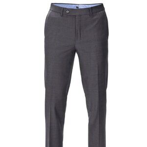 Riviera Traveller Stretch Dress Pant - Brown, Size: 32R